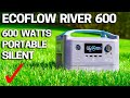 Ecoflow River 600 Portable Battery Generator Review - R600