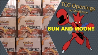 ITS FINALLY TIME!! - Sun and Moon Booster Box Opening!