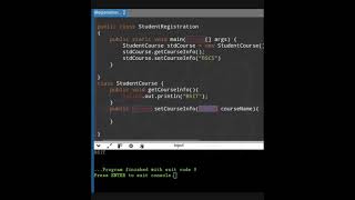 Learn Java in One Video Java for Beginners Abstract Class #java #javatutorial #javaprogramming