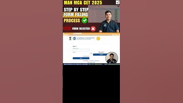 🚀 MAH MCA CET 2025 Registration Process Explained! 🎓