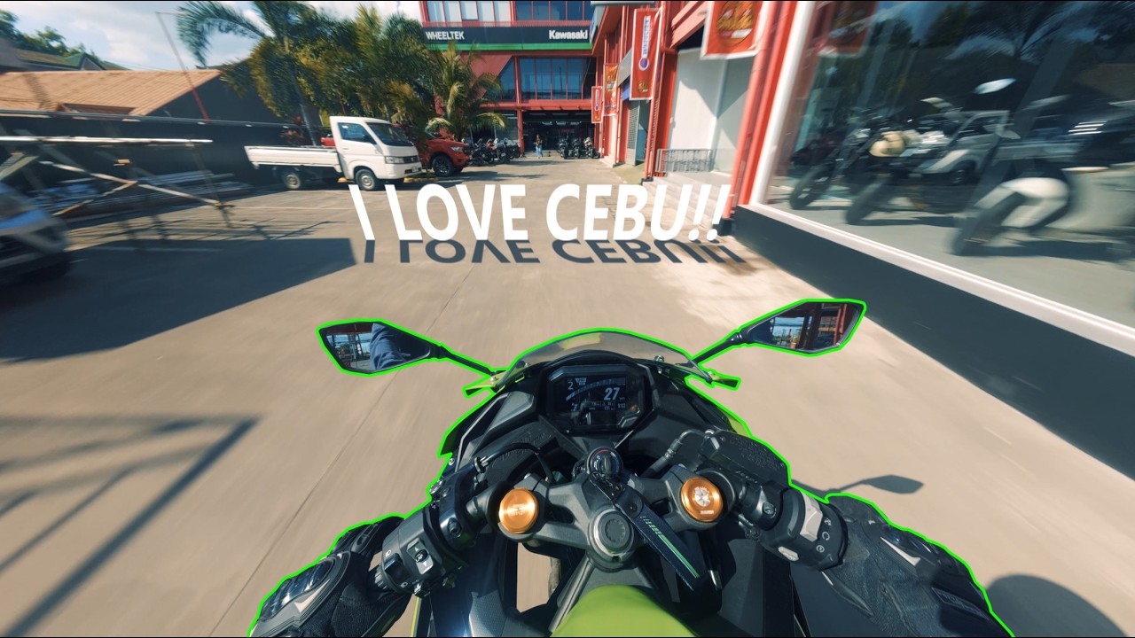 Kawasaki ZX4RR | Back to Stock | I LOVE CEBU