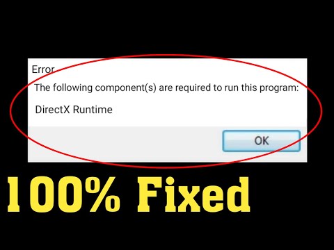 VALORANT - The Following Components Are Required To Run This Program DirectX Runtime Error - Fix