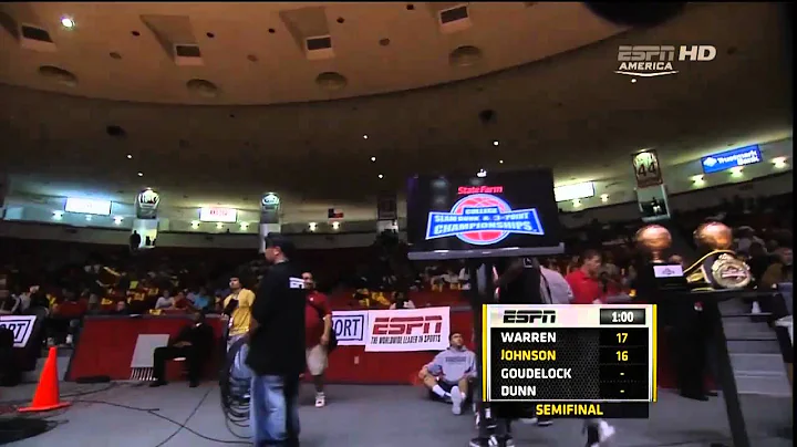 NCAA 3 point Contest 2011. Semifinal. Andrew Goude...