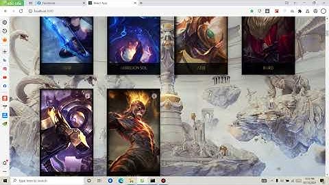 League of Legends ReactJS - Riot API