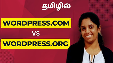 wordpress.com vs wordpress.org intamizh #wordpresstamizh #whatiswordpresstamizh