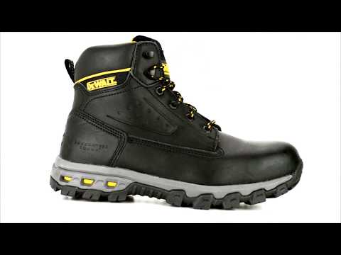 dewalt halogen work boots