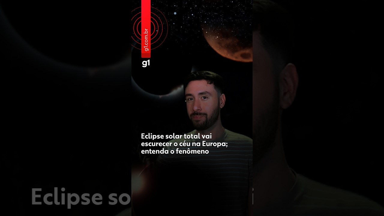 Eclipse solar total de amanhã vai cruzar a Europa; veja curiosidades sobre o fenômeno