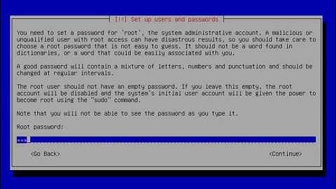 How to install Debian Linux