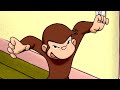 Curious George 🐵George in The Dark 🎃 Halloween 🎃Kids Cartoon 🐵 Kids Movies | Cartoons for Kids