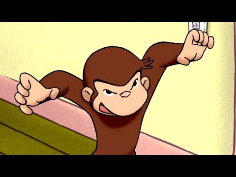 ⁣Curious George 🐵George in The Dark 🎃 Halloween 🎃Kids Cartoon 🐵 Kids Movies | Cartoons for Kids
