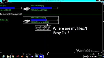 PSP files not Showing in PC?? --Solved!!