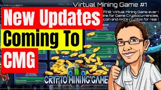 CryptoMiningGame Cloud Mining , New Updates Coming , Earn Free Crypto