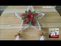 DIY Christmas Lantern / Parol Made Of Recycled Plastic Fork #2