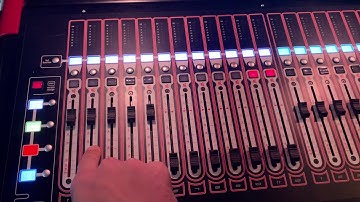 Digico SD9 Manual Input Allignment