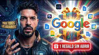 Google te ha enviado un regalo y no te has enterado