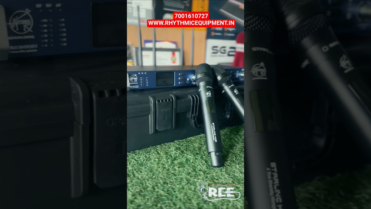 Aerons wireless microphone 