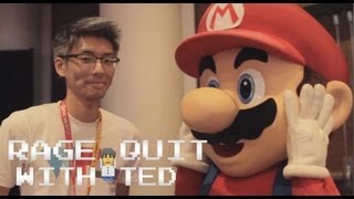Nintendo Wii U First Look! - RAGE QUIT WITH TED Ep. 3 screenshot 5