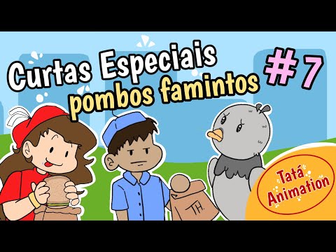Pombos Famintos / Curtas Especiais #7 | Tatamation
