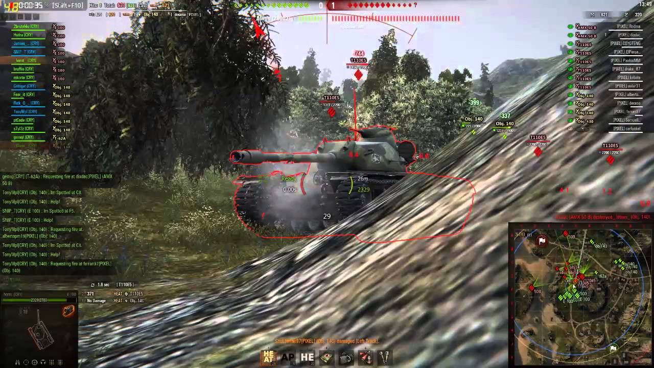 World of Tanks - Wot Tutorial Mines Defence 2