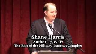 TalkingStickTV - Shane Harris - @War: The Rise of the Military-Internet Complex