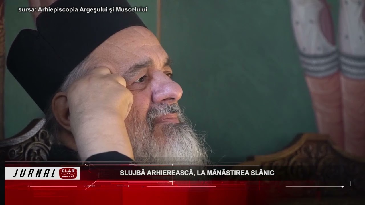 Slujbă arhierească, la Mănăstirea Slănic ( 26 11 2024 )