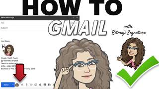 How To Gmail Like A Pro - With Bitmoji Signature - Google