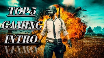 Top 5 gaming intro templates (free) download