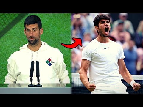 Novak Djokovic tras su derrota contra Alcaraz "Nunca jugue contra alguien como el" - Wimbledon 2023