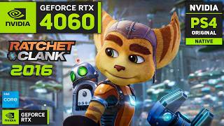 Ratchet & Clank (2016) PC Port is Now Playable - RTX 4060 Tested!