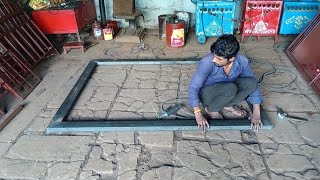 Making Home Iron Gate Process