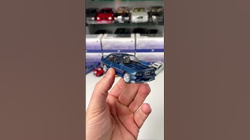 Alpina B6 3.5S (BMW M3 E30) by Solido 1:43 scale