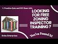 Looking for Free Zoning Inspector Training.? Session 6 of 6. Practice Quiz. #zoninglaws #zoning