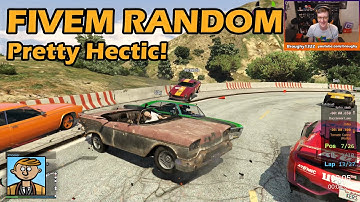 Pretty Hectic Race That One - GTA FiveM Random All №38