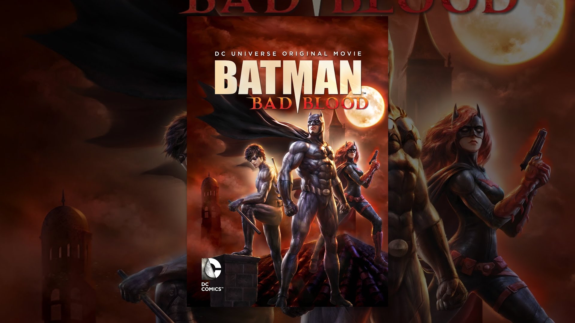 ⁣Batman: Bad Blood