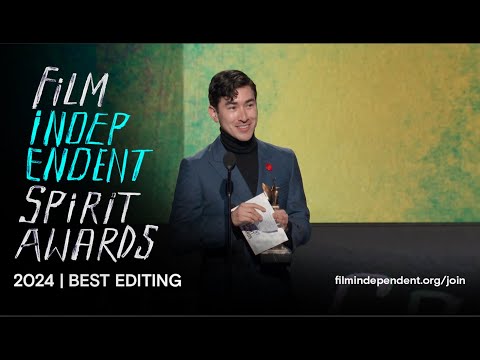 HOW TO BLOW UP A PIPELINE wins BEST EDITING at the 2024 Film Independent Spirit Awards