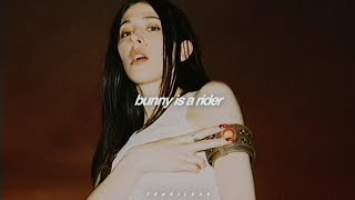 caroline polachek – bunny is a rider (sped up)