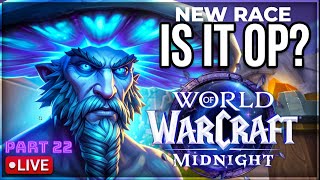World of Warcraft: Midnight - NEW RACE GAMEPLAY