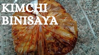 FOOD : BINISAYA KIMCHIE STYLE I Kimchi Stew I OFW BISAYA BLOGS