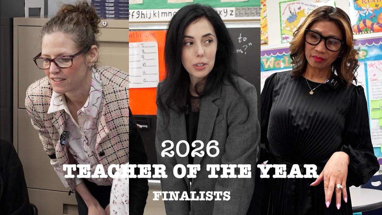 2026 PGCPS Teacher of the Year Finalists - YouTube