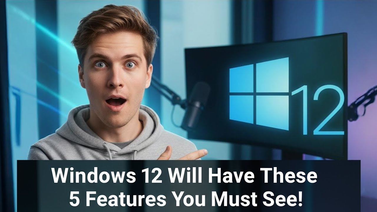 В Windows 12 появятся 5 функций, которые вы должны увидеть!
