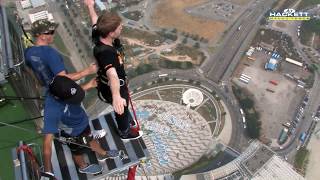 Will Mulvey  Macau Tower. Highest Bungee Jump in the World.