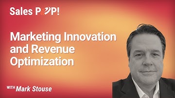 Marketing Innovation and Revenue Optimization with Mark Stouse