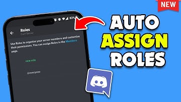 How To Auto Assign Roles In Discord [Mobile]