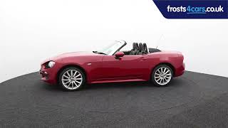 Used Fiat 124 Spider | Stock ID: 45193 | Frosts Cars Chichester and Shoreham by Sea