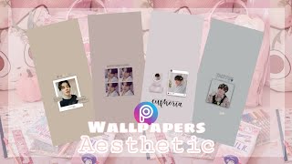 🌸ུ⸙˚Como hacer wallpapers aesthetic ° Picsart by kim darlix 2,261 views 3 years ago 10 minutes, 56 seconds