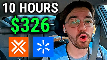 Driving 10 Hours with Amazon Flex & Spark in 2025… Worth It?