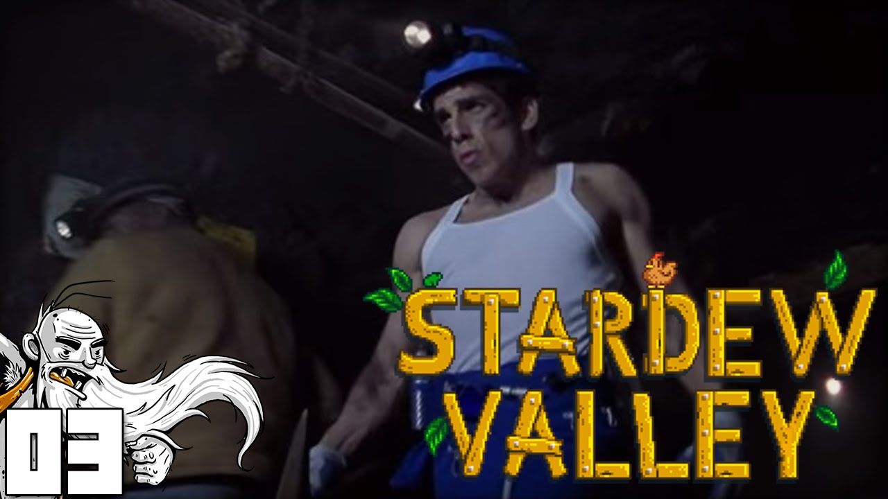 "WORKIN' IN THE COAL MINES!!!" - Stardew Valley Ep 03 1080p HD Gameplay