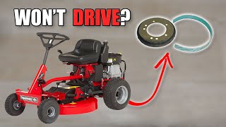 How to Replace the Friction Wheel on a Snapper Riding Lawnmower