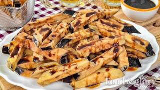 Así se hacen las mejores berenjenas fritas con miel de caña en los bares de Andalucía