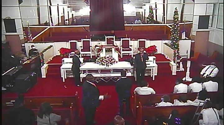 Homegoing Celebration of Sis. Inez Williams (12.3....